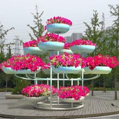 铁艺花架HJ-1005