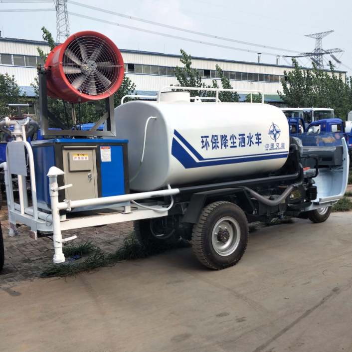 柴油三轮雾炮车